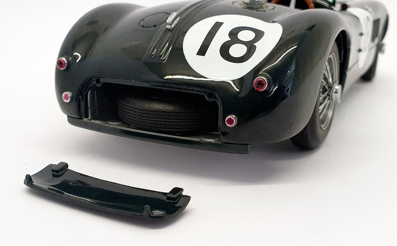 Autoart 1/18 Scale diecast 85387 - Jaguar C-Type Le Mans winner 1953 Dark green