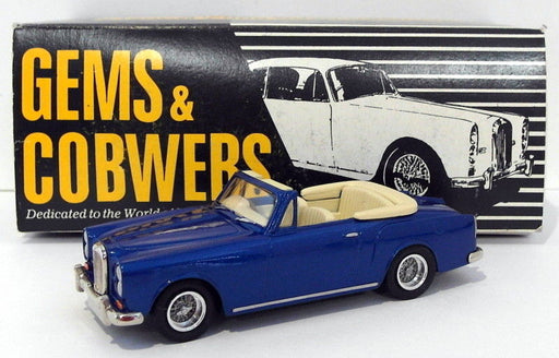Gems & Cobwebs Models 1/43 Scale GC2 - 1966 Alvis TF21 - Dark Blue