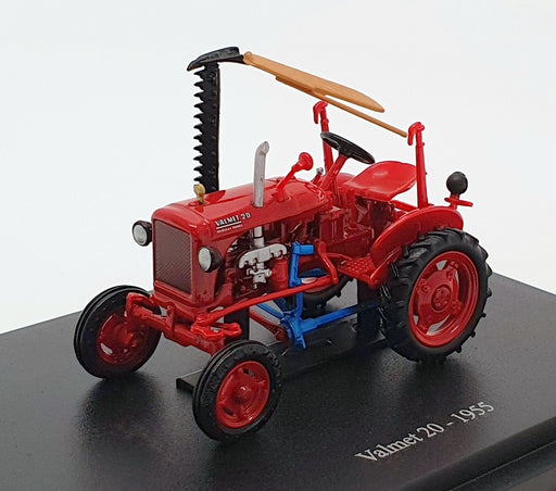 Hachette 1/43 Scale Model Tractor HT150 - 1955 Valmet 20 - Red