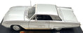 Anson 1/18 Scale Diecast 30344 - 1963 Ford Thunderbird - Silver