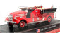Del Prado 1/64 Scale 231222F - 1948 Mack Pumper - Red