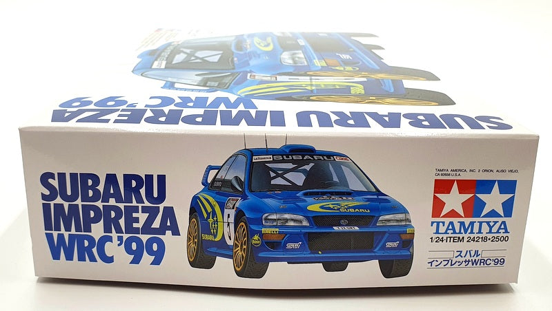 Tamiya 1/24 Scale Model Kit 24218 - Subaru Impreza WRC 1999