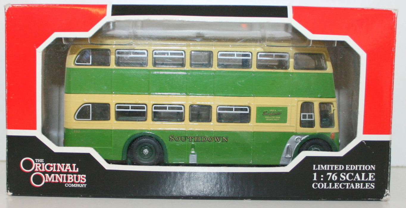 Corgi 1/76 Scale OM41909 - Leyland PD3 / Queen Mary Southdown Motor Services