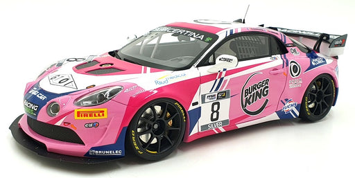Otto Mobile 1/18 Scale Resin OT935 - Alpine A110 GT4 Team Speed Car
