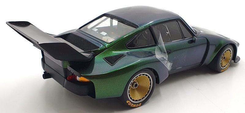 Exoto 1/18 Scale Diecast 11110 - Porsche 935 - Standox Avus Galaxy Green