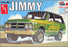 AMT 1/25 Scale Unbuilt Kit AMT1219/12 - GMC Jimmy