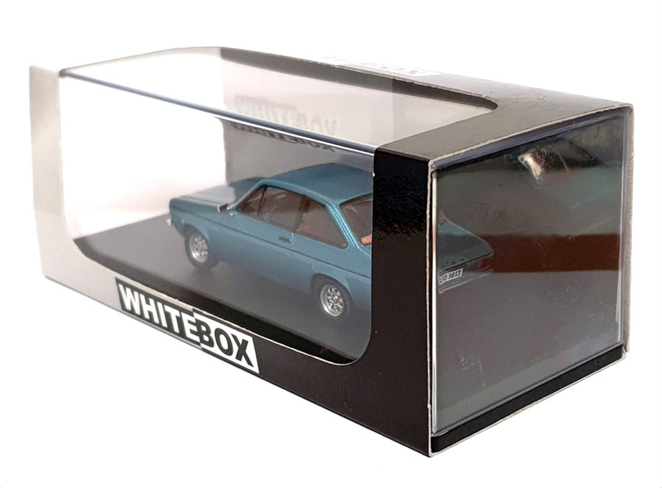 Whitebox 1/43 Scale Diecast WBX0001 - Ford Escort MkII - Met Blue