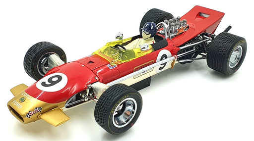 Exoto 1/18 Scale Diecast 97005 - Lotus Type 49B 1968 World Champion G.Hill