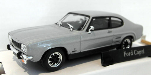 Cararama 1/43 Scale Model Car CR041 - Ford Capri 1600 GT - Silver