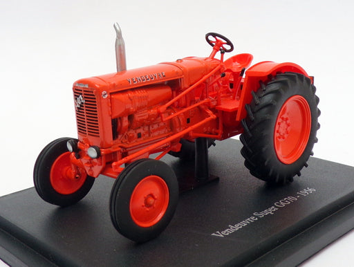 Hachette 1/43 Scale Model Tractor HT121 - 1956 Vendeuvre Super GG70 - Orange