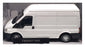Cararama 1/43 Scale Diecast CR015 - Ford Transit Van - White