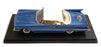 Unknown Brand / Make ? 1/43 Scale U281122B - 1960 Chrysler 300 F Conv Blue/White