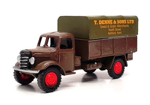 B&B Models 1/60 Scale No.82A/7 - Bedford OB Canopy Truck - Denne & Sons