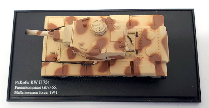 Hobby Master 1/72 Scale HG3008 - PzKpfw KWII 754 Panzerkompanie (zbv)