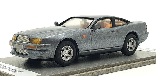 Unknown Brand 1/43 Scale 5222H - Aston Martin Virage EM Coupe - Metallic Grey