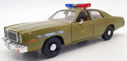 Greenlight 1/24 Scale Model Car 84103 - 1977 Plymouth Fury "The A Team"