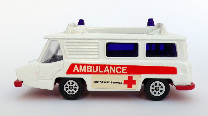 Corgi 9.5cm Long Vintage Diecast CG114 - High Speed Van Ambulance