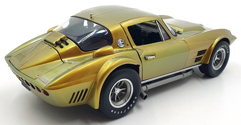 Exoto 1/18 Scale diecast 11035 1963 Corvette Grand Sport Standox Suzuka Sun