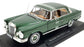 Norev 1/18 Scale Diecast 183764 - Mercedes-Benz 250 SE Coupe 1969 - Met Green
