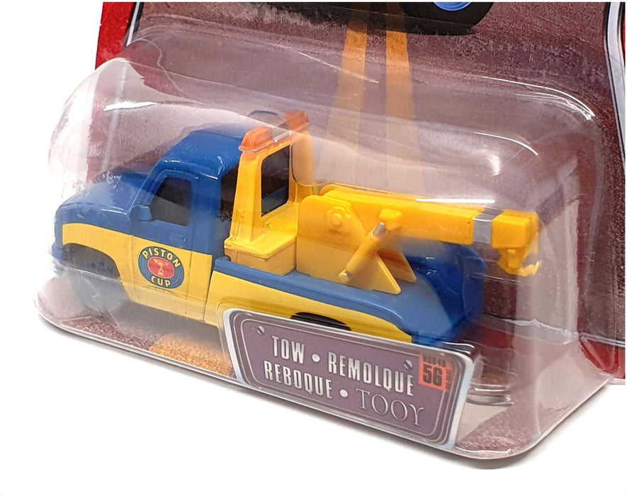 Mattel Disney Pixar Cars N0949 #56 - Tow Truck - Blue Yellow