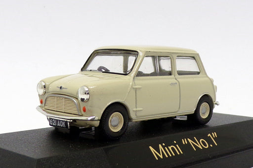 Lledo 1/43 Scale Model Car 10067 - Mini "No.1" 40th Anniversary - Beige