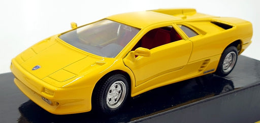 Guiloy 1/24 Scale Diecast 64539 - Lamborghini Diablo - Yellow