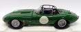 Autoart 1/18 Scale 73648 - Jaguar E-Type Lightweight - Opalscent Dk Green