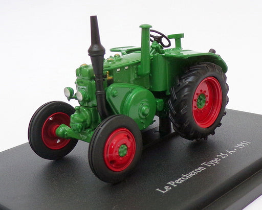 Hachette 1/43 Scale Tractor HT104 - 1951 Le Percheron Type 25 A - Green