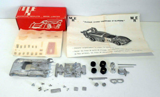 MRE Model Kits 1/43 Scale White metal MRE001 Alpine 2L Trophe D'Europe