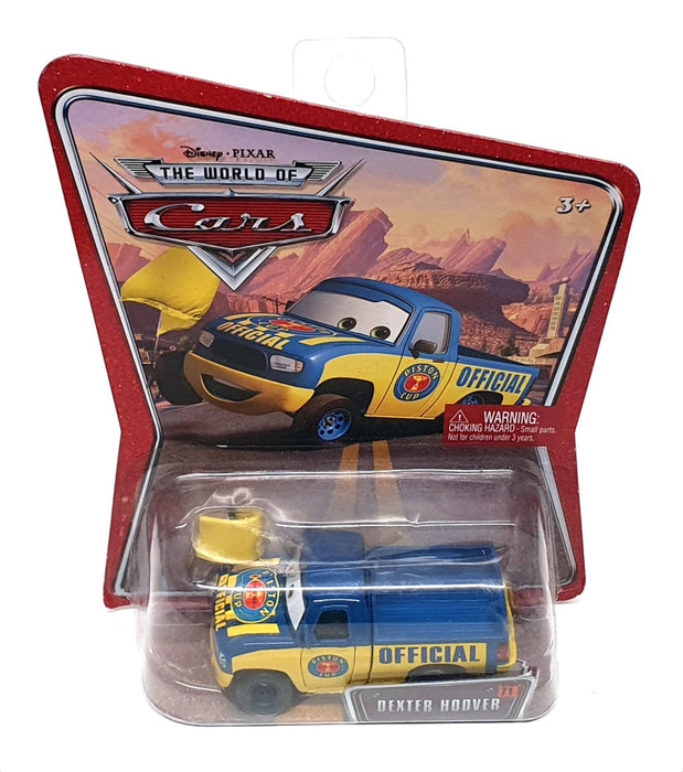Mattel Disney Pixar Cars M6125 #71 - Dexter Hoover Vehicle - Blue/Yellow
