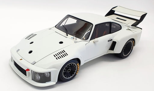 Exoto 1/18 Scale Diecast 18100 - 1976 Porsche 935 White Works Prototype