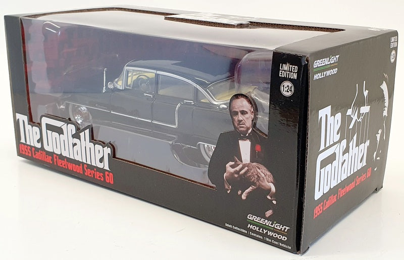 Greenlight 1/24 Scale 84091 - 1955 Cadillac Fleetwood Series 60 The Godfather