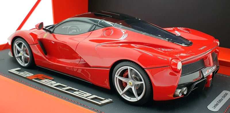BBRModels 1/18 Scale Resin P1867 - Ferrari LaFerrari Geneva 2013 - Red