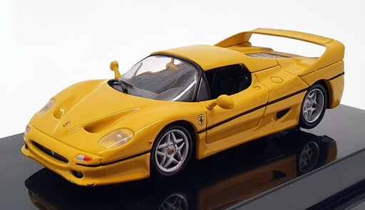 Hot Wheels 1/43 Scale Model Car 22179 - 1995 Ferrari F50 - Yellow