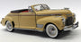 Danbury Mint 1/24 Scale 195-037 - 1941 Chevrolet Special Deluxe - Beige