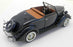 Danbury Mint 1/24 Scale 195-039 - 1936 Ford Deluxe Cabriolet - Blue