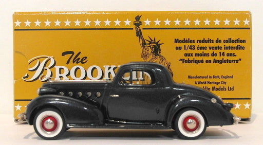 Brooklin 1/43 Scale BRK84  - 1934 La Salle 350 Coupe Metallic Dark Blue