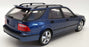 DNA Collectibles 1/18 Scale DNA000065 - '05 Saab 9-5 Sportcombi Aero Cosmic Blue