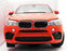 Rastar 1/24 Scale Diecast Model Car 56600 - BMW X6M - Red