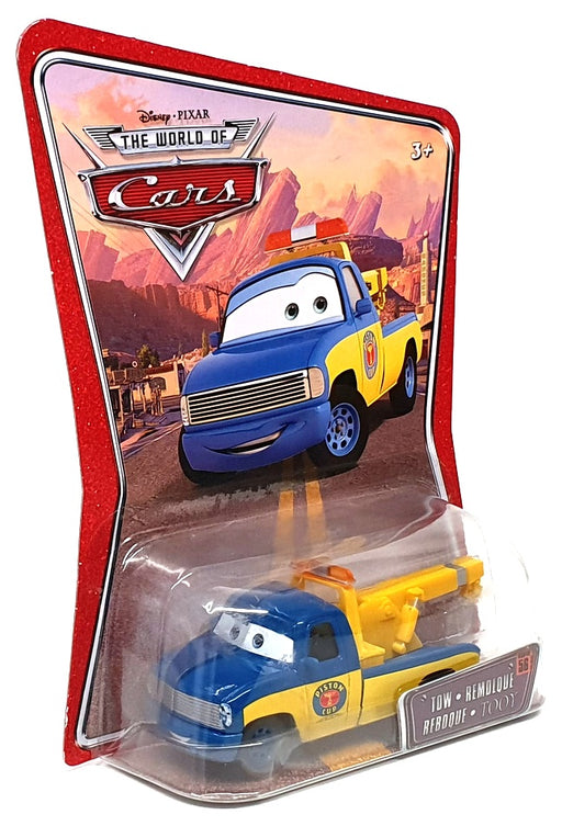 Mattel Disney Pixar Cars N0949 #56 - Tow Truck - Blue Yellow
