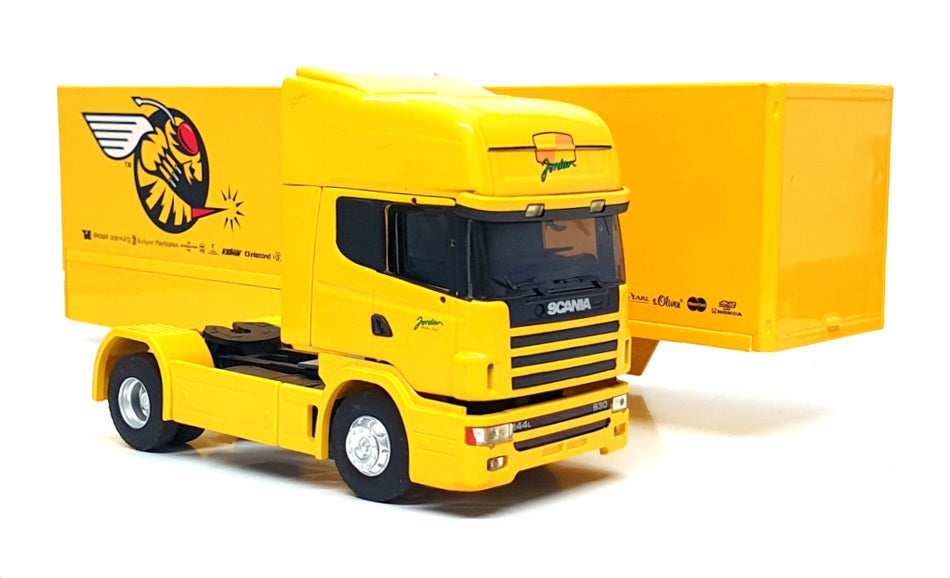 Eligor 1/43 Scale EJ02Y - Scania F1 Transporter Truck - SIGNED Eddie Jordan