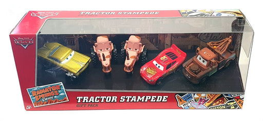 Mattel Disney Pixar CJW79 - Tractor Stampede - Gift Pack