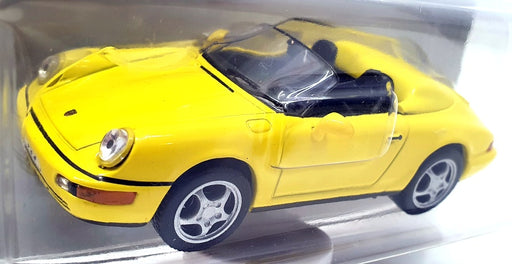 Deagostini 1/43 Scale Model Car COD048 - 1993 Porsche 964 - Yellow