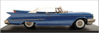Unknown Brand / Make ? 1/43 Scale U281122B - 1960 Chrysler 300 F Conv Blue/White
