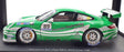 Autoart 1/18 Scale Diecast 80682 - Porsche 911 997 GT3 Cup 2006 - VIP/Green