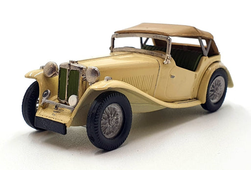 Abingdon Classics 1/43 Scale ABN01 - 1947 MG TC - Ivory/Beige