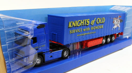 Cararama 1/50 Scale 00565 - Volvo Globetrotter Truck & Trailer Knights Of Old