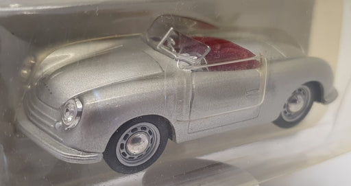 Deagostini 1/43 Scale COD002 - 1948 Porsche 356 #1 Roadster - Silver