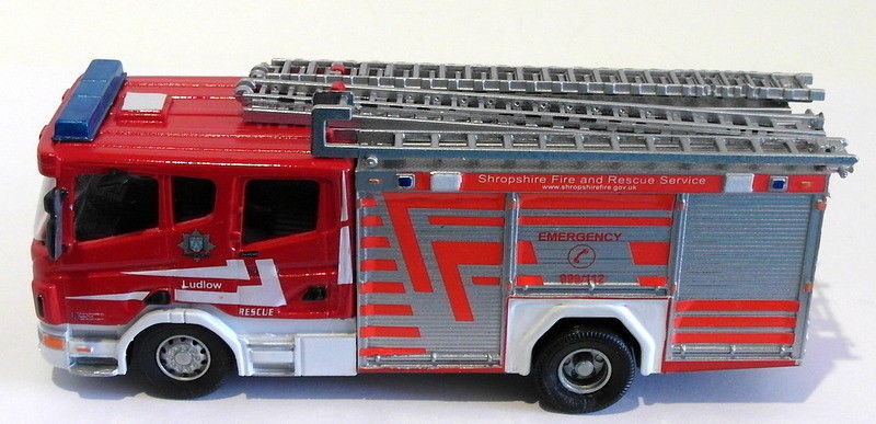 Fire Brigade Models 1/50 Scale FBM27 - Scania Shropshire Fire & Rescue Service