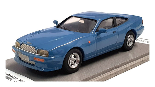 Unknown Brand 1/43 Scale 5222R - Aston Martin Virage Early Model Coupe - Blue